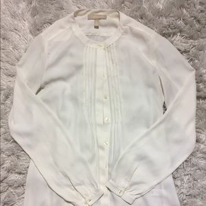 Gorgeous banana republic career blouse